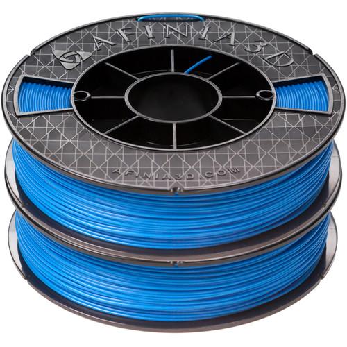 Afinia 1.75mm ABS Premium Filament 2-Pack for H-Series 3D Printers