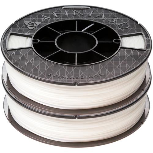 Afinia 1.75mm ABS Premium Filament 2-Pack for H-Series 3D Printers