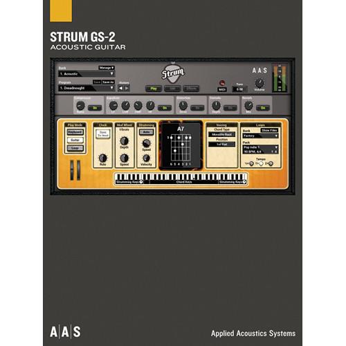 Applied Acoustics Systems Strum GS-2 Acoustic Guitars - Virtual Instrument