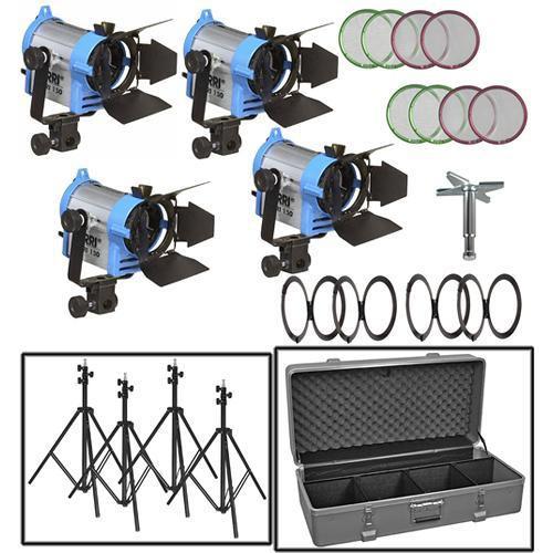 ARRI Fresnel 150W Four-Light Kit