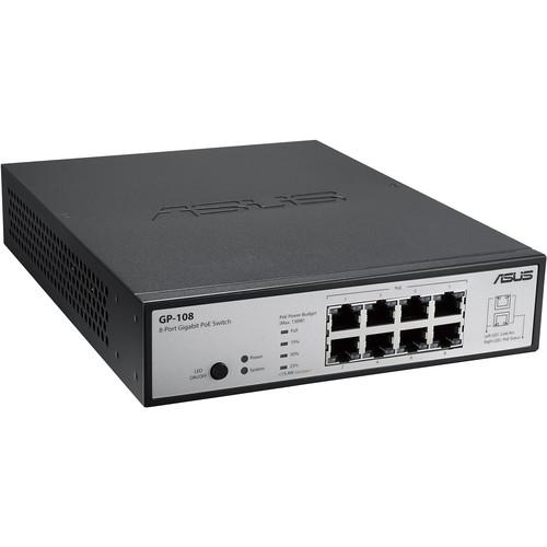 ASUS 8Port Gigabit PoE Switch