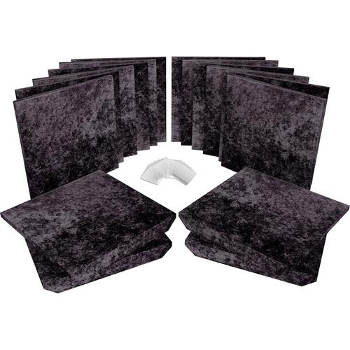 Auralex SonoLite SonoKit-2 12 SonoLite Panels & 4 Bass Traps