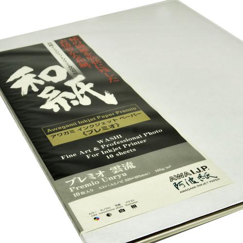 Awagami Factory Premio Unryu Fine-Art Inkjet Paper