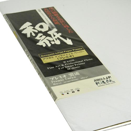 Awagami Factory Premio Unryu Fine-Art Inkjet Paper