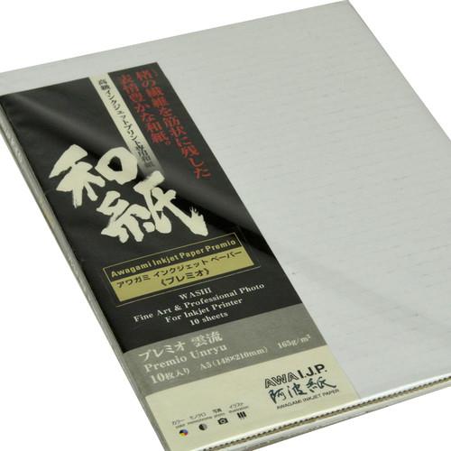 Awagami Factory Premio Unryu Fine-Art Inkjet Paper