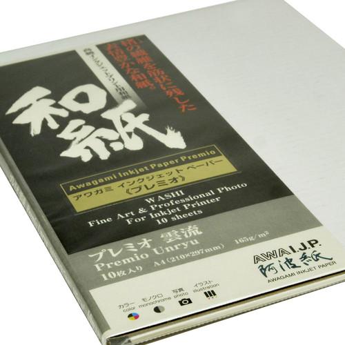 Awagami Factory Premio Unryu Fine-Art Inkjet Paper