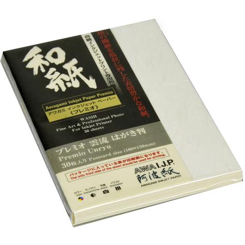 Awagami Factory Premio Unryu Fine-Art Inkjet Paper