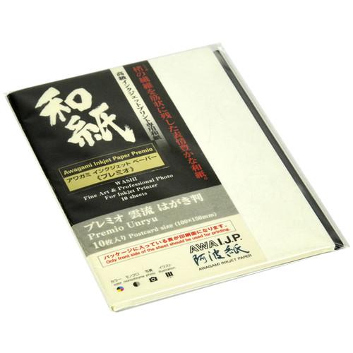 Awagami Factory Premio Unryu Fine-Art Inkjet Paper