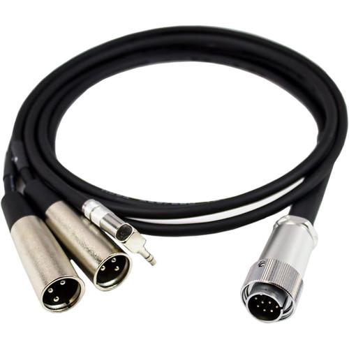 Azden MX-10 Send Return Breakout Cable for FMX-42a