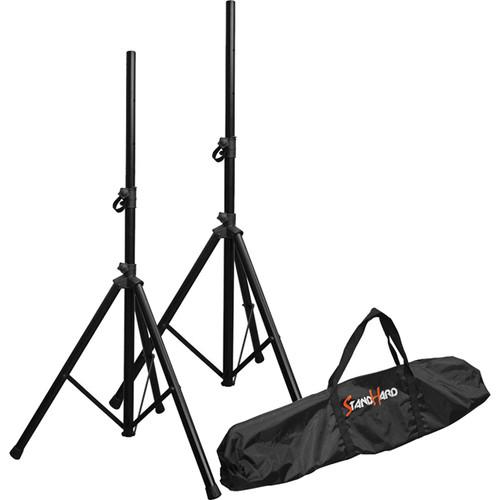 Bespeco SH80N Stand Hard Series Speaker Stand Kit with Nylon Bag