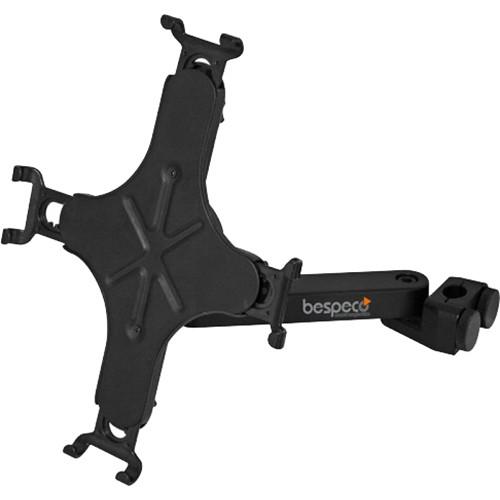 Bespeco TAB100 Tablet Stand with Microphone Stand Attachment