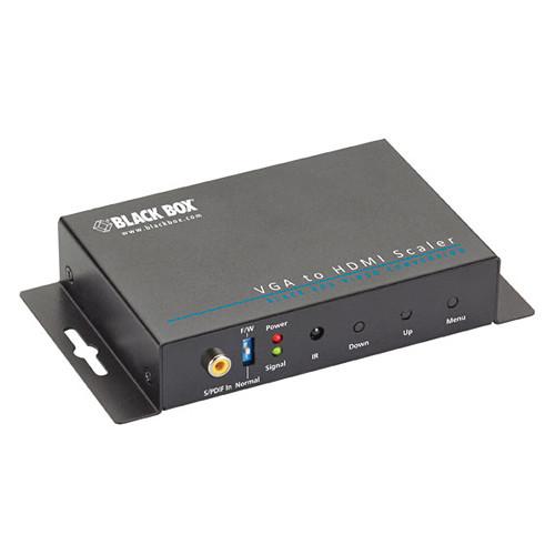 Black Box AVSC-VGA-HDMI-R2 VGA to HDMI Scaler