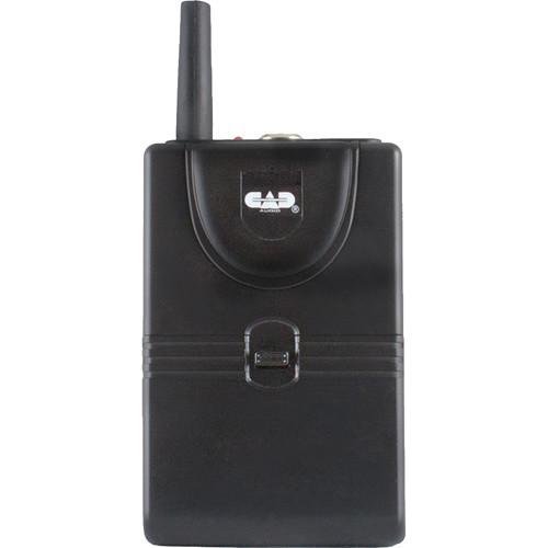 CAD TXBGXLV VHF Bodypack Transmitter for GXLV Wireless System