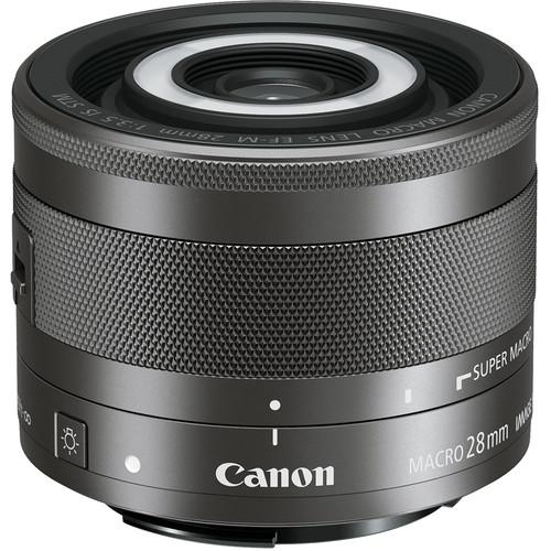Canon EF-M 28mm f 3.5 Macro IS STM Lens