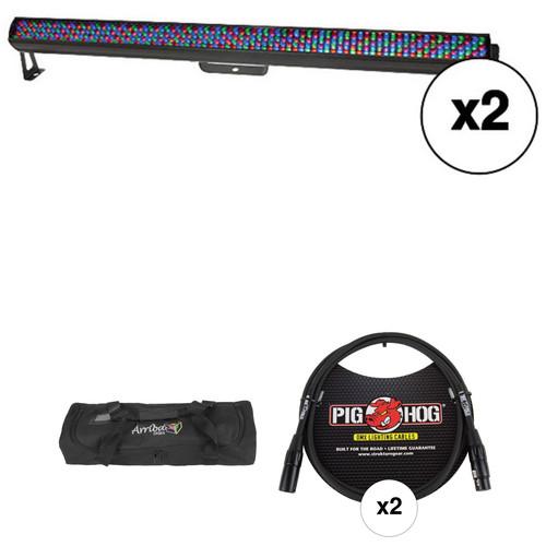 CHAUVET DJ COLORrail IRC with Bag and Cables