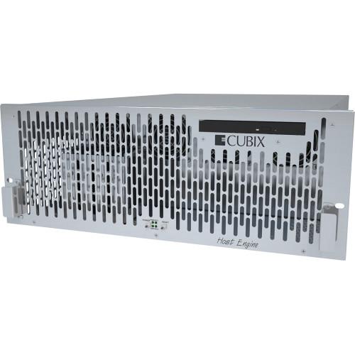 Cubix HostEngine 4U RP Rackmount Computer with Redundant Power