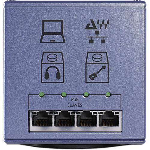 DiGiGrid S - Gigabit Ethernet Switch with PoE