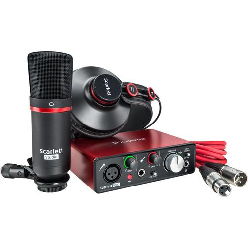 Focusrite Scarlett Solo Studio Pack