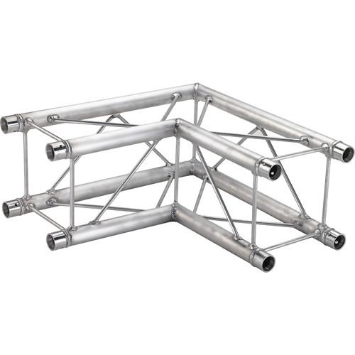 Global Truss 2-Way 90° Corner for F24 Square Truss System