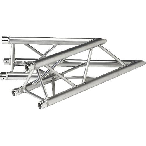 Global Truss Two-Way 45° Apex Up Down Corner for F33 Triangular Truss System