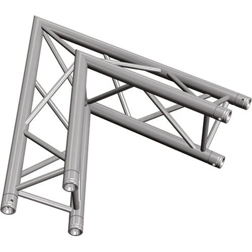 Global Truss Two-Way 60° Apex Out Corner for F33 Triangular Truss System
