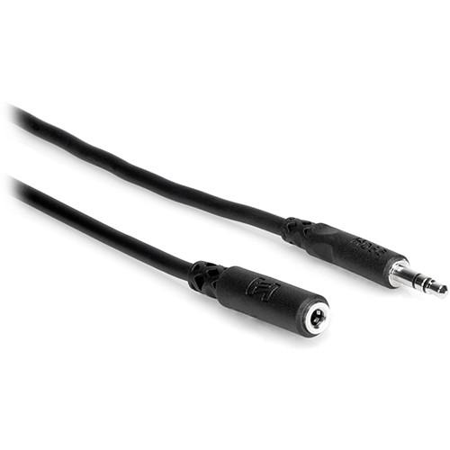 Hosa Technology Stereo Mini Male to Stereo Mini Female Cable - 25