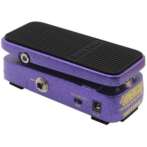 Hotone Vow Press Switchable Volume Wah Pedal for Guitar
