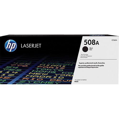 HP 508A Black Toner Cartridge