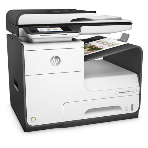 HP PageWide Pro 477dn All-in-One Inkjet Printer