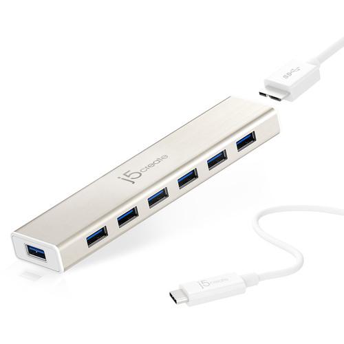j5create 7-Port USB 3.1 Gen 1 Hub