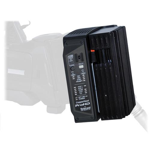 JVC KA-F790SG Camera Mounted Fiber Transceiver with SPMTE 304M Connectors