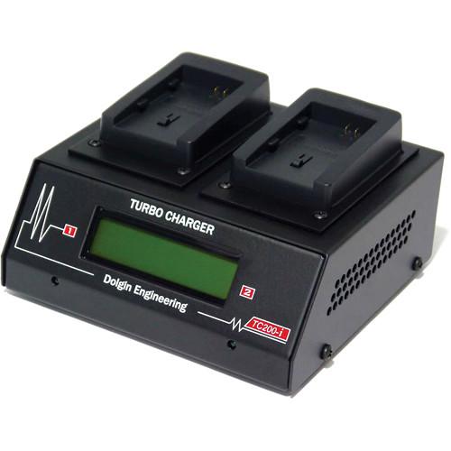 JVC TC200-i-TDM Two-Position Simultaneous Battery Charger for JVC50, JVC75, and S-8I50