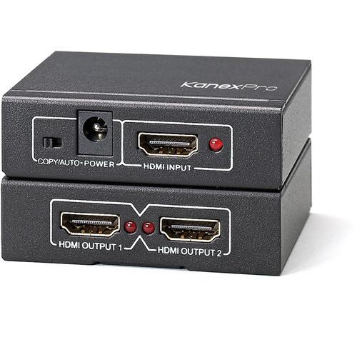 KanexPro 1x2 HDMI Splitter