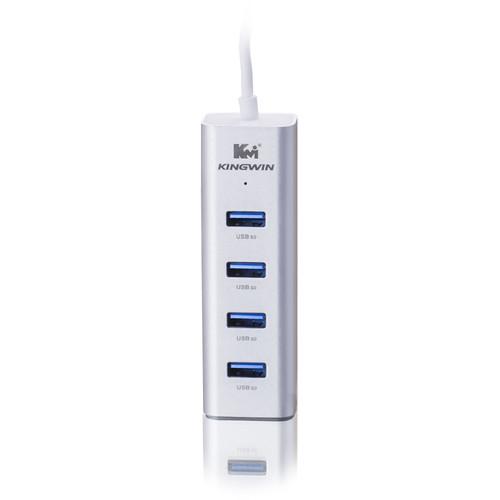 Kingwin KWZ-400 Multi-Port USB 3.1 Gen 1 Hub