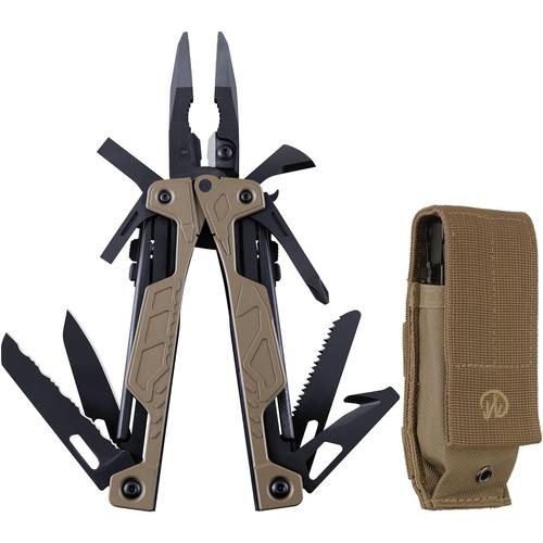 Leatherman OHT Multi-Tool with Brown MOLLE Sheath
