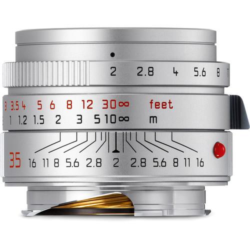 Leica Summicron-M 35mm f 2 ASPH Lens