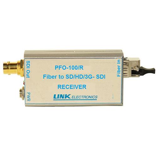 Link Electronics Fiber Optic 3G HD SD-SDI Receiver