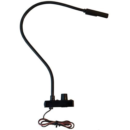 Littlite CC-TB18-LED-AW 18" End Mount Gooseneck LED Task Light with Automotive Wiring