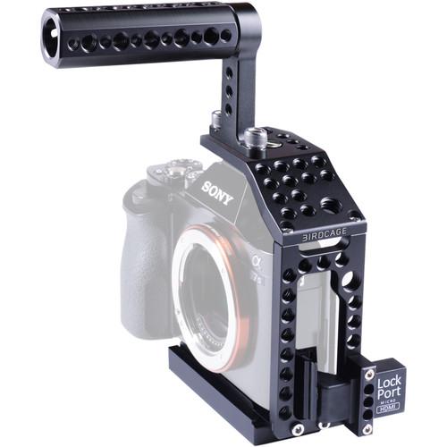 LockCircle BirdCage A7 Bundle with Top Handle for Sony a7 Series