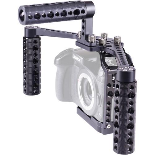 LockCircle BirdCage GH4 BoomBooster Bundle for Panasonic Lumix GH4 Cameras