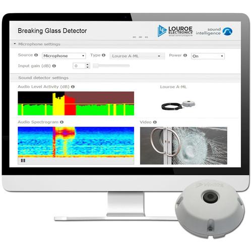 Louroe LE-815 Glass Break Detection Software
