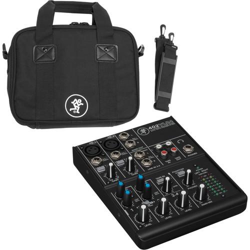 Mackie 402VLZ4 Mixer Kit with Bag
