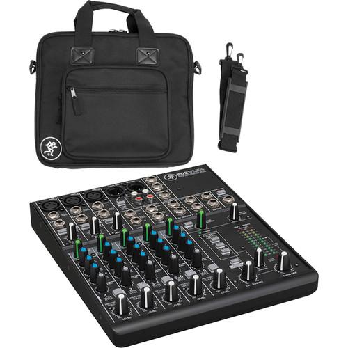 Mackie 802VLZ4 Mixer Kit with Bag