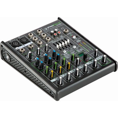 Mackie ProFX4v2 4-Channel Sound Reinforcement Mixer with Built-In FX