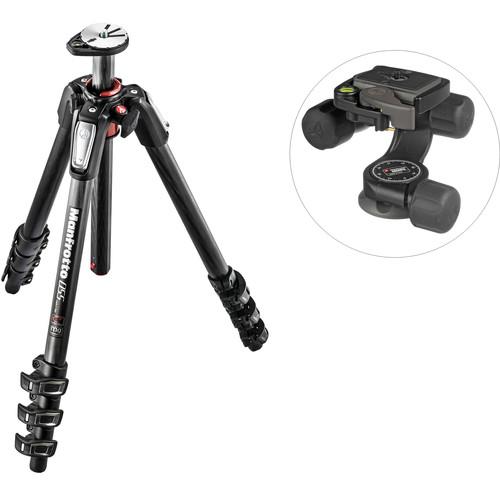 Manfrotto MT055CXPRO4 Carbon Fiber Tripod with 460MG 3D Magnesium Head
