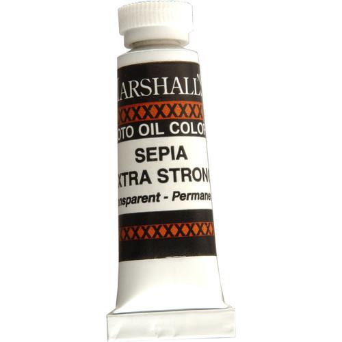 Marshall Retouching Oil Color Paint Extra Strong: Sepia - 1 2x2" Tube