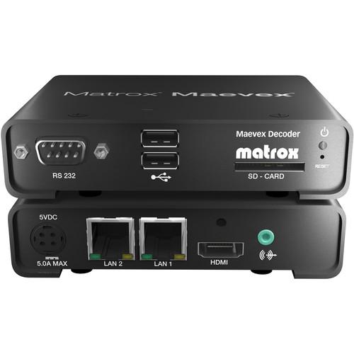 Matrox MVX-D5150F Maevex H.264 Decoder
