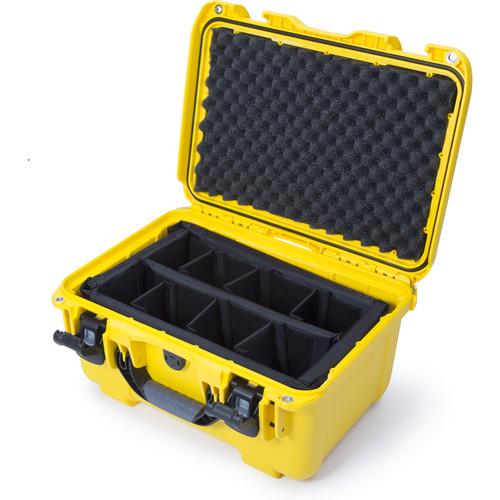 Nanuk 918 Case with Padded Dividers