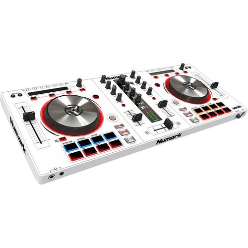 Numark Mixtrack Pro 3 - DJ Controller for Serato DJ with Integrated Sound Card