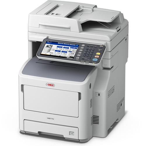 OKI MB770 All-in-One Monochrome LED Printer